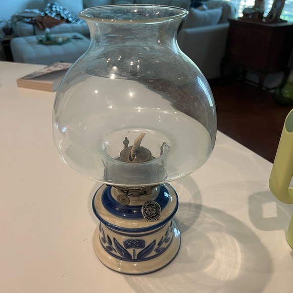 lamp light farms Other - Vintage Lamp Light Farms Ceramic Base Oil Lamp